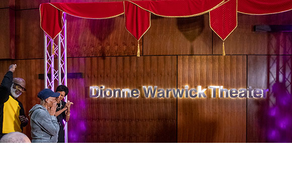 Bowie State Unveils the Dionne Warwick Theater