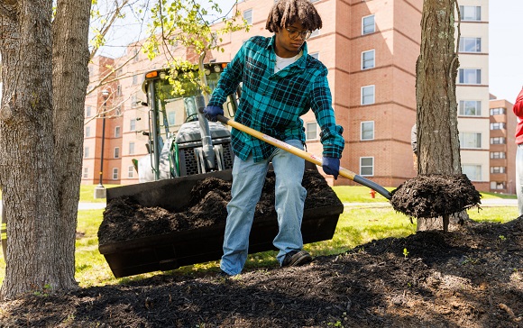 Bowie State Celebrates Earth Day with Music, Food and Environmental Awareness at Peace Park