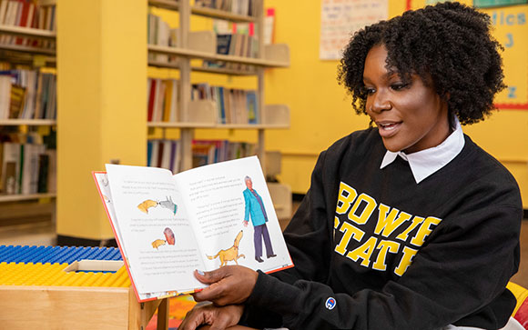 Bowie State Shows Dramatic Growth in Students Majoring in Education