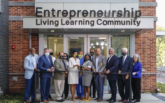 $42M Entrepreneurship Living Learning Community Opens at BSU