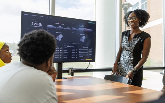 Turning Numbers Into Change: Dr. Eona Harrison Leads a Data Revolution