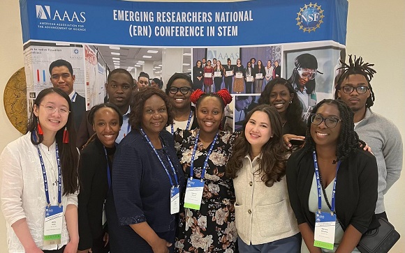 Bowie State Student Wins First Place at National Conference