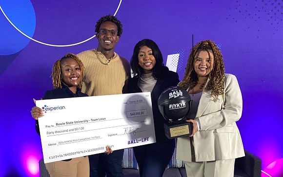 Bowie State Wins $40,000 Experian Pitch Competition