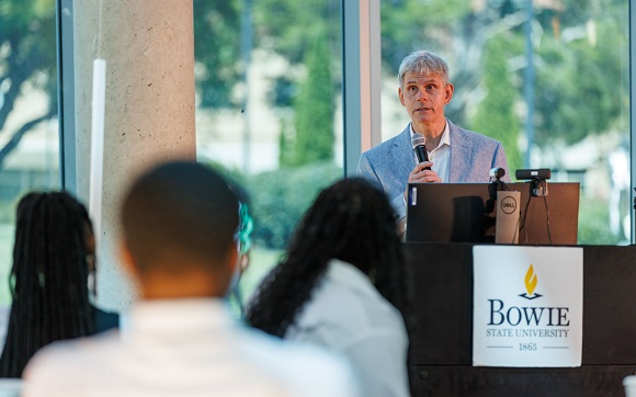 Bowie State Students Step Into the Future With National AI Challenge