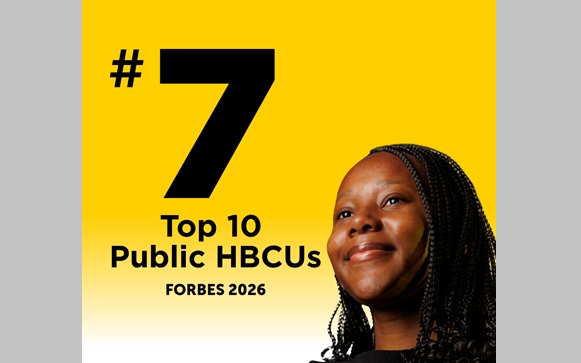 Bowie State University Ranked Among Nation’s Top Public HBCUs by Forbes