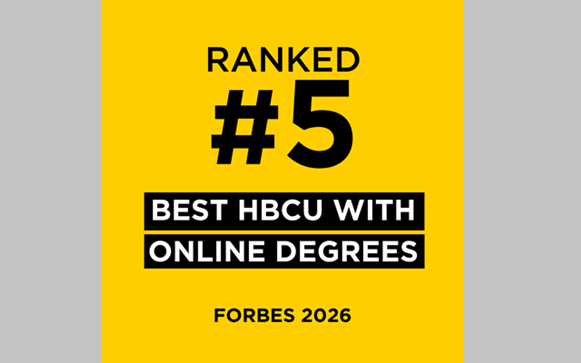Bowie State University Ranked Among Top Five Online HBCUs by Forbes for 2026