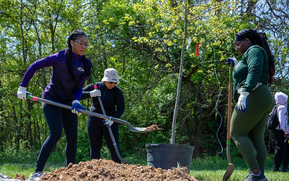 Bowie State University Partners With Environmental Group to Rehab Land
