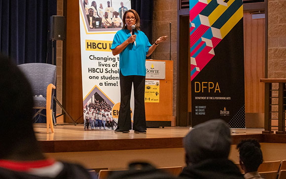 HBCU in LA Executives Visit Bowie State University