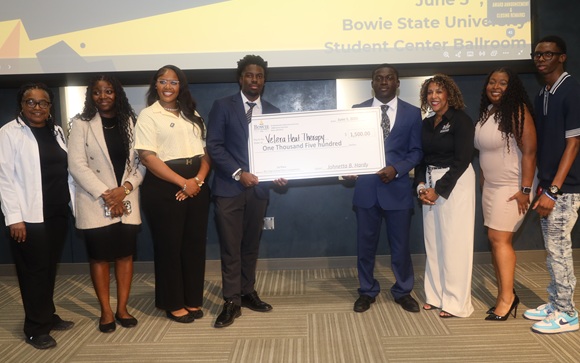 High School Entrepreneurs Showcase Innovation at Bowie State Pitch Competition 