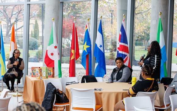 International Education Week Showcases Global Learning Across Campus
