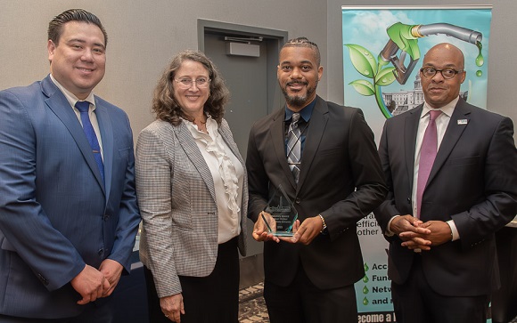 Bowie State Staff Member Recognized for Sustainability Efforts