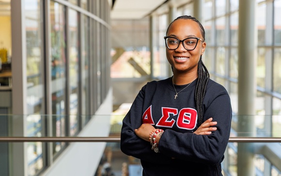Just Do It: How Jade Ward Stands Up for Students at Bowie State