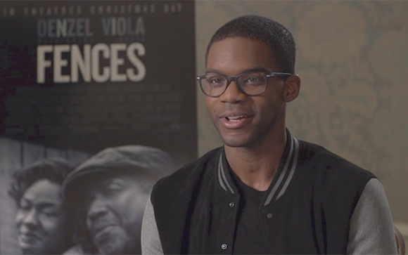 Jovan Adepo ('10) Stars in 'Fences,' Set for Christmas Day Release