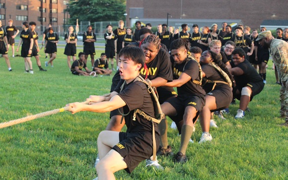 Bowie State University Welcomes JROTC to Campus for Leadership Training