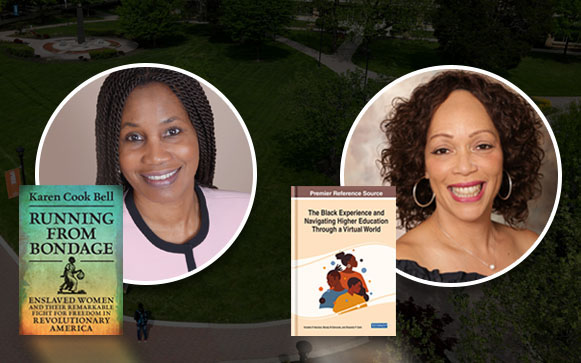 Two Books by BSU Faculty Publish in July
