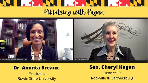 Dr. Breaux Featured on State Senator’s Podcast