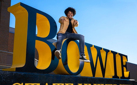 Kyle Jones: How a Bowie State Alum Built a Brand on the Mic