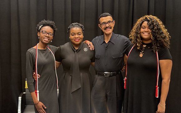 Lambda Pi Eta Welcomes New Inductees in Celebration of Academic Excellence 