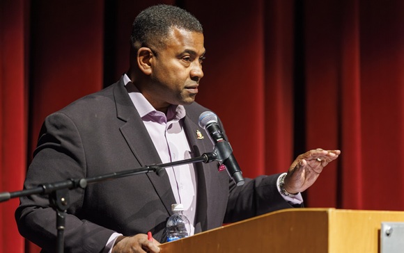 Lou Holder Is Teaching Bowie State Students to Speak Up and Show Up