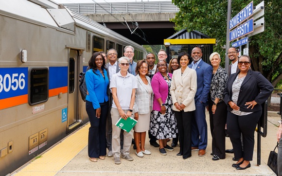 On the Right Track: Bowie State Helps Drive New Transit Project
