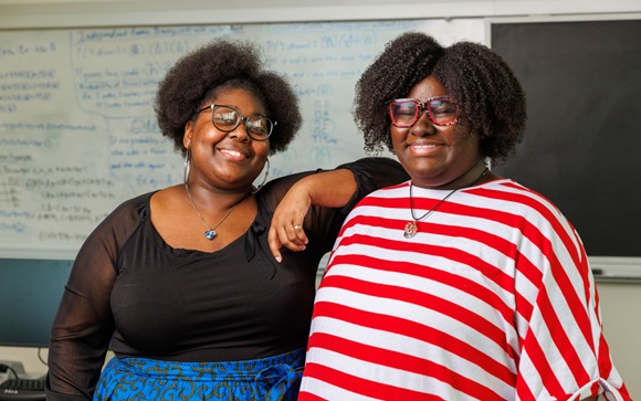 Jesseki Kelly and Jasmine Tolson: Sisters Driving Math Excellence at Bowie State