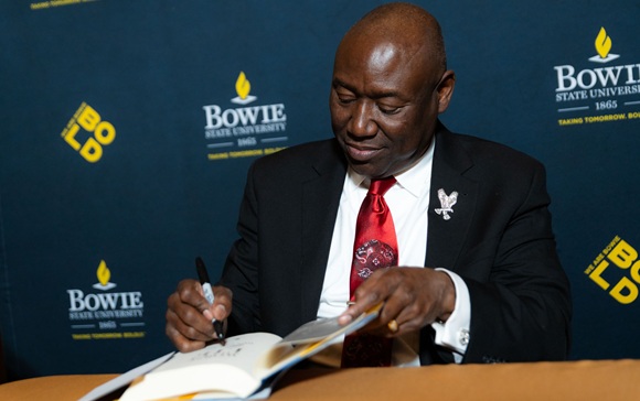 Benjamin Crump, Esq., Equal Justice Now and Bowie State University Present: A National Panel Discussion on Mental Health and Bail Reform 