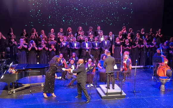 Community Messiah Concert Featured Grammy Award-winning Jazz Vocalist Samara Joy