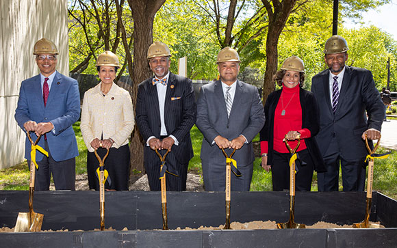 Bowie State Readies for New Communication Arts & Humanities Building