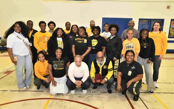 Bowie State University Honors Black History Month with Inspiring Program at Jessup Correctional Institution 