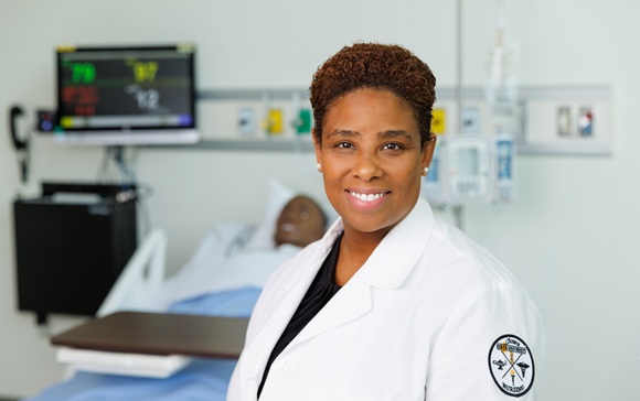 Nursing Chair Monique Alston’s Prescription for Growth Revives the Program’s Impact
