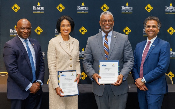Bowie State University, Borough of Manhattan Community College Forge Historic Transfer Agreement