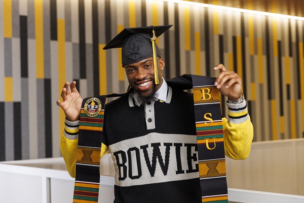 Graduate Spotlight: Nasir Williams