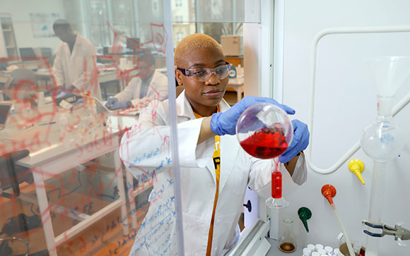 Natural Sciences Day Observed at Bowie State