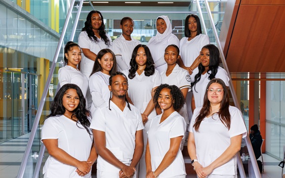 Department of Nursing Honors Graduating Seniors at Annual Pinning Ceremony