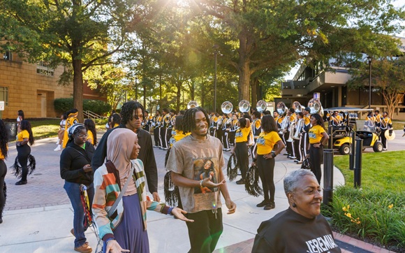 Future Bulldogs Get a Bold First Look at Bowie State