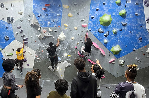 Bowie State Offers New Outdoor Club to Spark Interest Among Students of Color