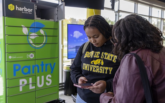 Bowie State University Debuts Pantry Plus App and Lockers