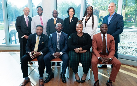 Bowie State University and the College of Business Celebrate the Philanthropy Fellowship Class of 2026