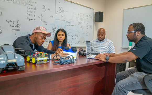 Bowie State Lab Group Extends Department of Defense Grant