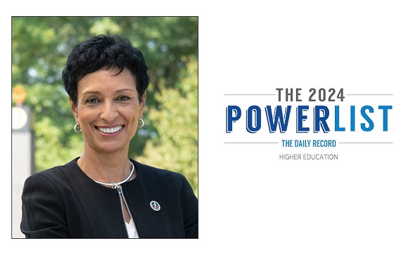 Daily Record Names President Breaux to Higher Education Power List