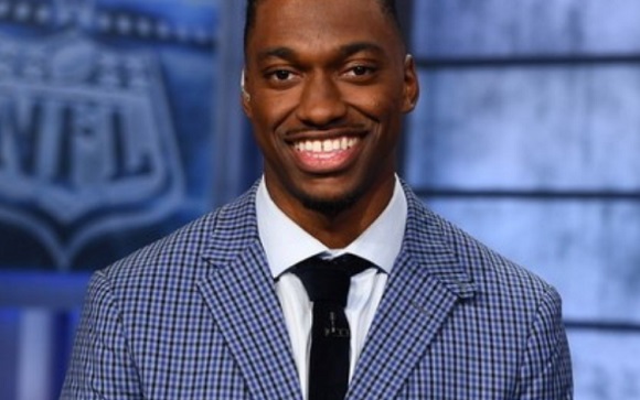 Robert Griffin III Visits Bowie State Sport Management Class