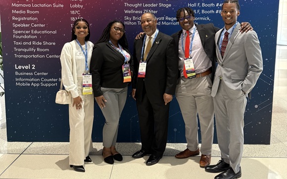 Bowie State Students Gain Industry Insights at RISKWORLD 2025