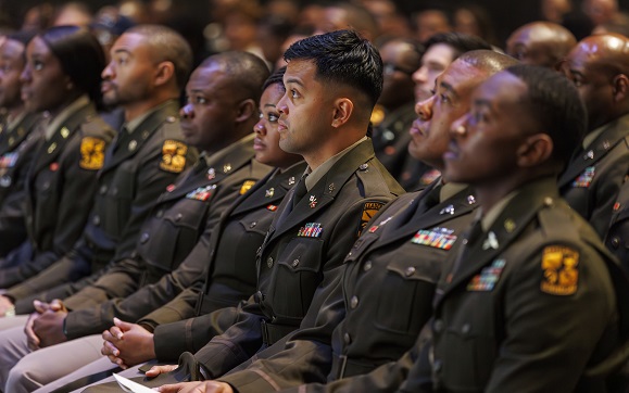 Bowie State University Army ROTC Commissions 24 Officers