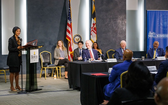 Senator Ben Cardin Moderates Field Hearing on Entrepreneurs 