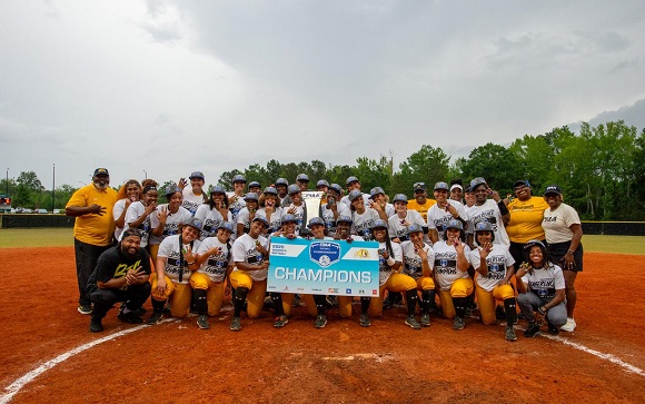 Bowie State’s Softball Team Clinches Third Straight CIAA Championship