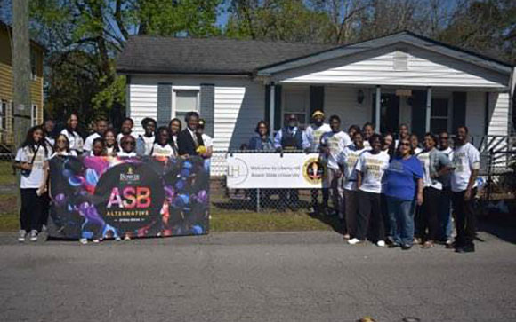 BSU Students Visit South Carolina 