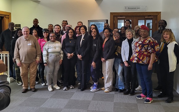 Bowie State Students Tour East London’s Racial, Social Justice History