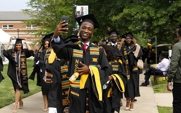 Who is Robert F. Smith, Student Freedom Initiative Chairman?