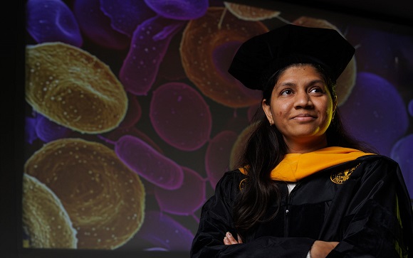 Graduate Student Credits Bowie State with Unending Support