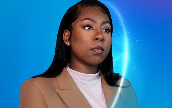 Taylor Payton Celebrates Earning AT&T’s Rising Future Maker Designation